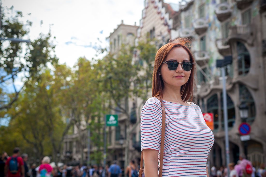 Дом Бальо в свете красоты Кати и боке объектива Carl Zeiss:) Дом Бальо в свете красоты Кати и боке объектива Carl Zeiss:)