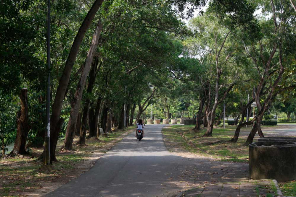 Парк в Пхукет-Тауне
