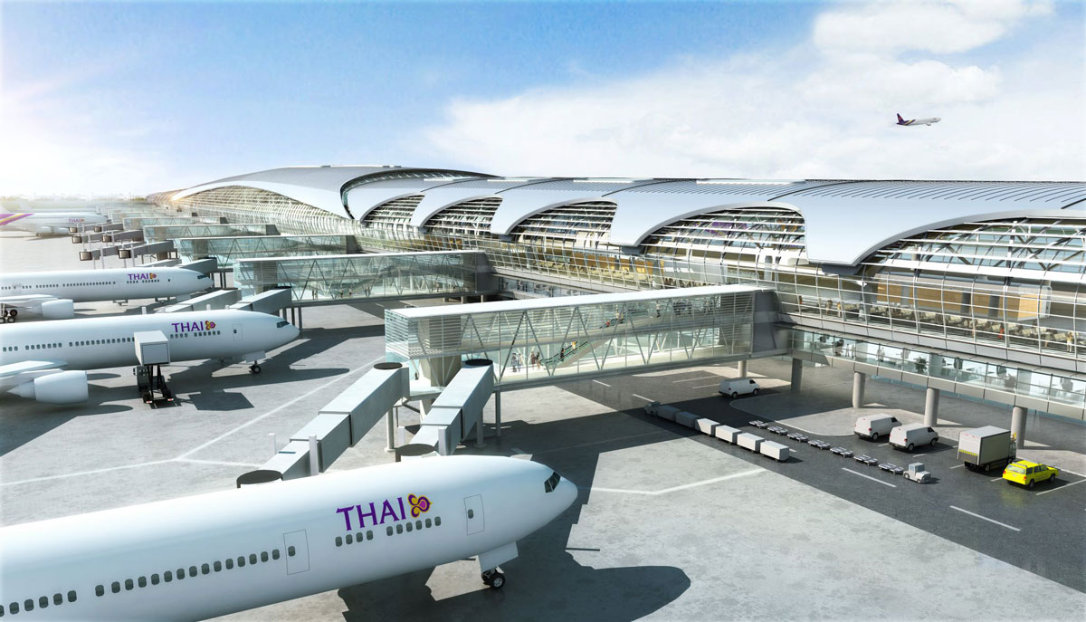 аэропорт в бангкоке