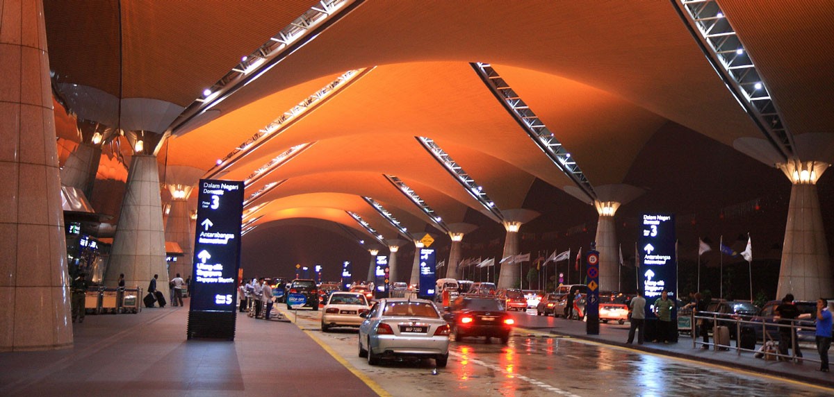 Как добраться из Куала-Лумпур в аэропорт?