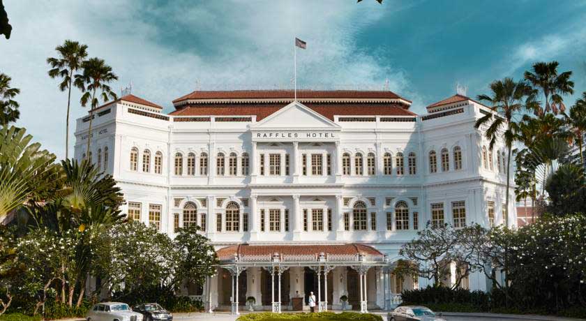 Отель Раффлс, историческая и культурная ценность Сингапура