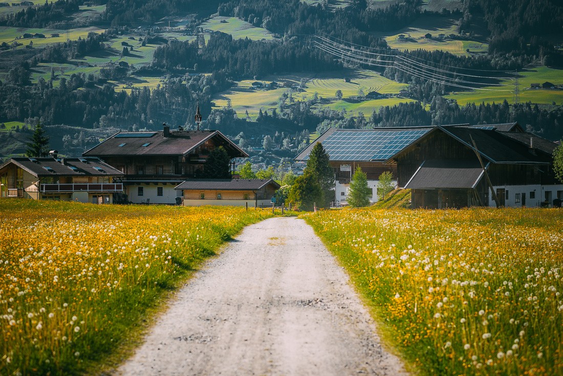 Просто Австрийская деревня
