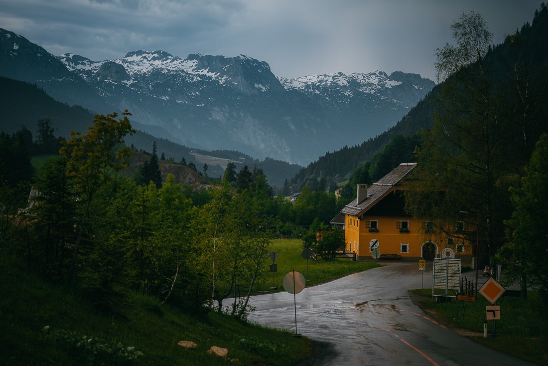Красивые австрийские дороги