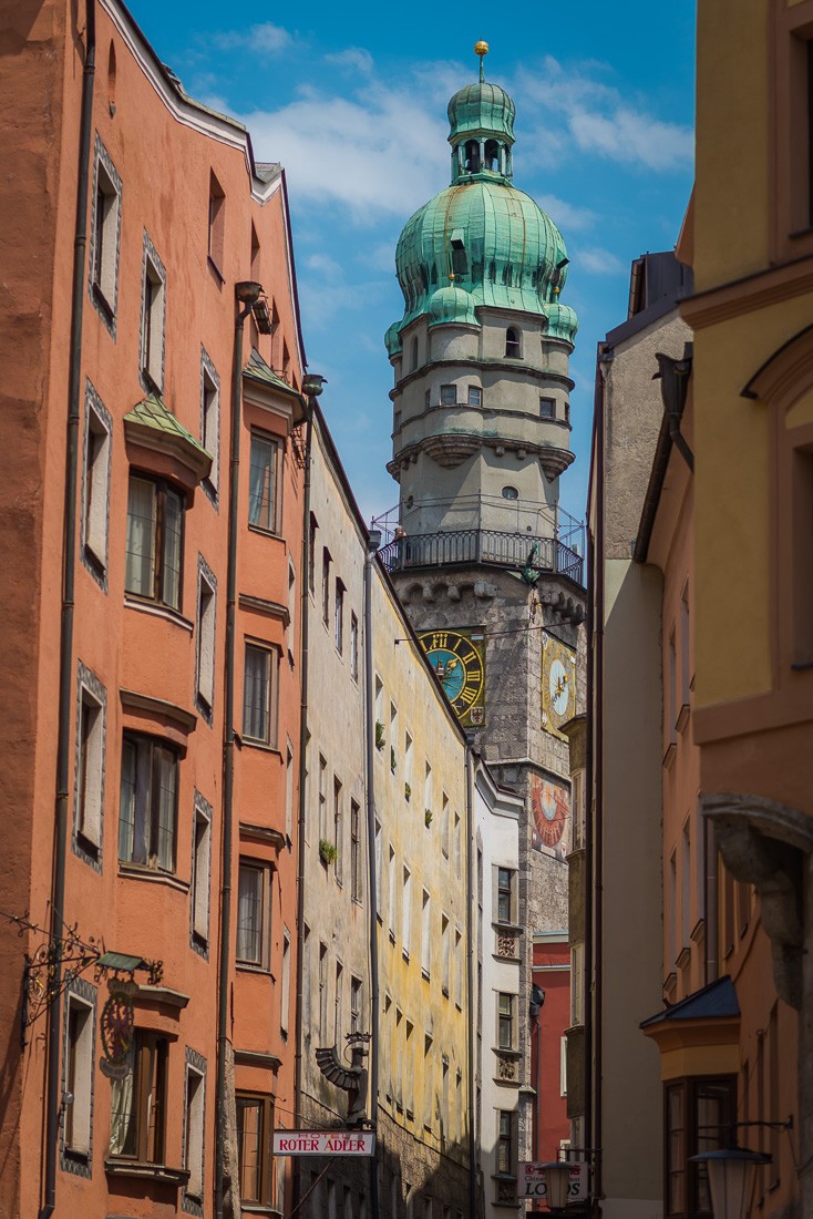 Innsbruck City Tower