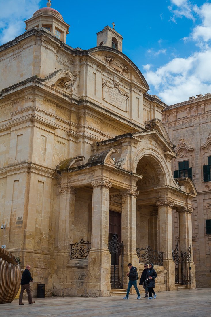 Старейшее здание на Мальте