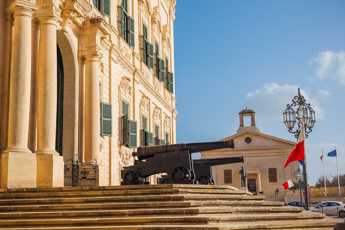 Резиденция премьер-министра Мальты