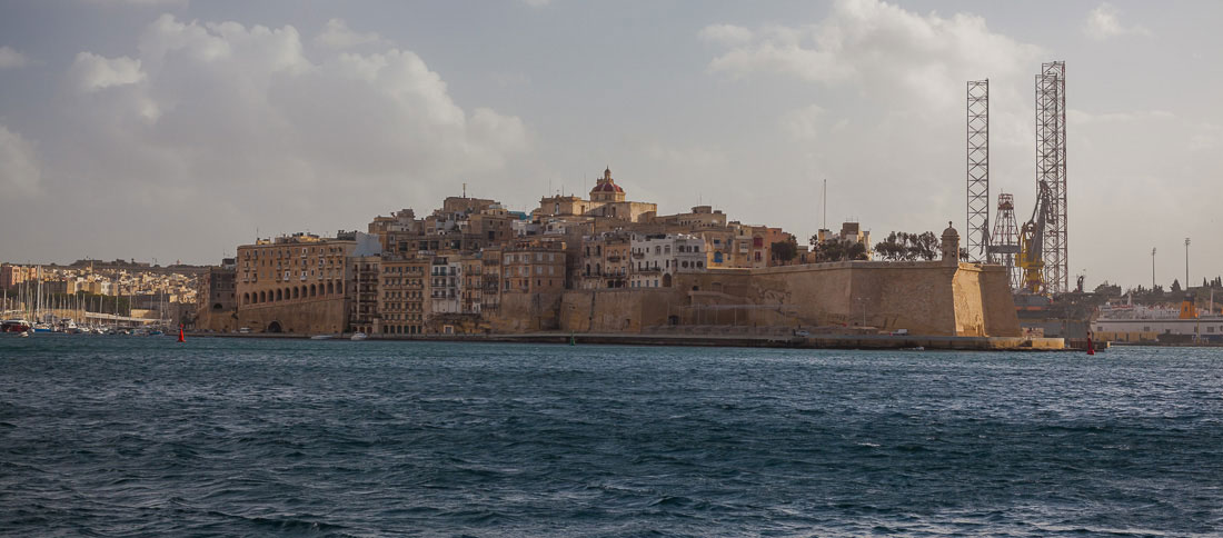 Форт Сант-Анджело (Биргу), тайны Мальтийского ордена и паром к трем городам