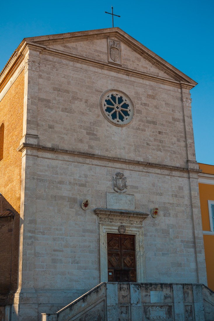 Церковь Chiesa di San Pietro in Montorio