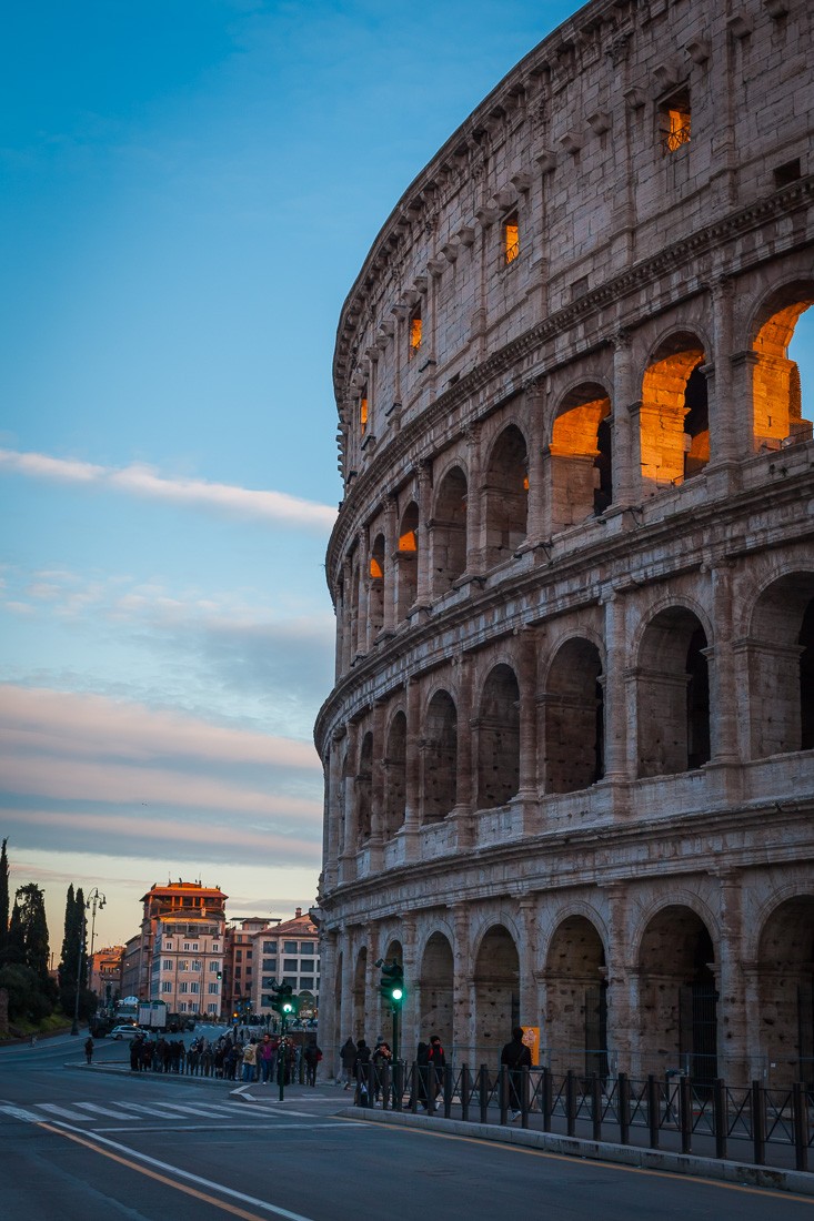 Рим и Колизей, действительно нерушимая связь