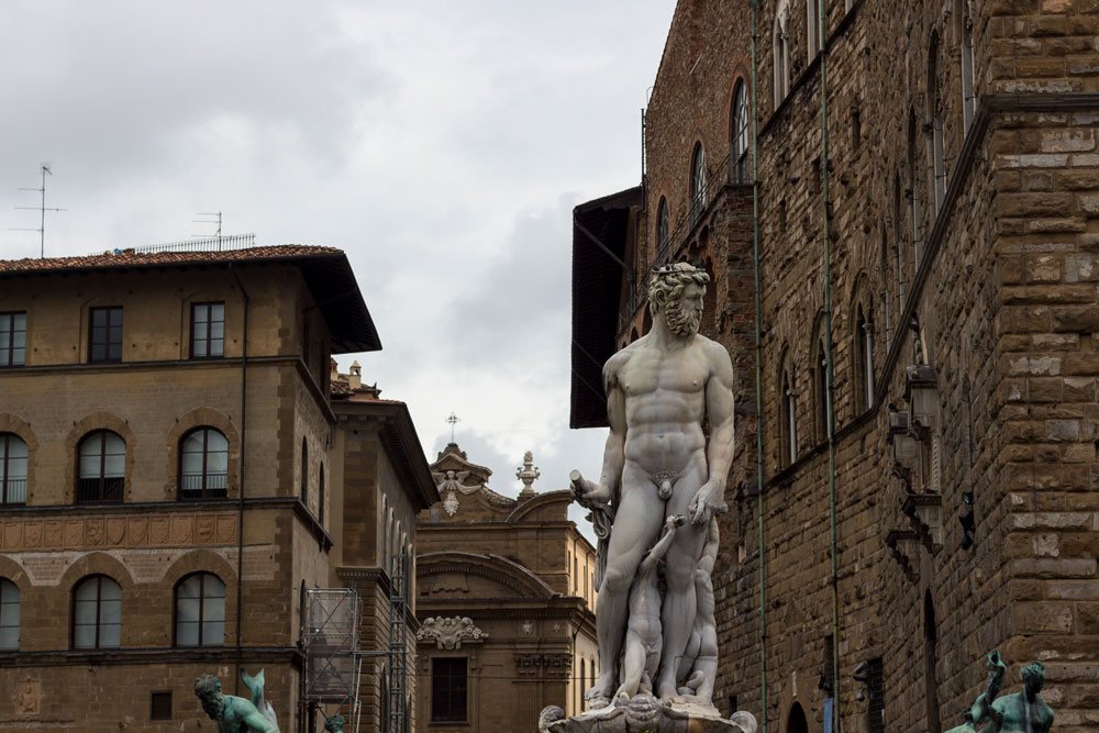 Фонтан Нептуна во Флоренции
