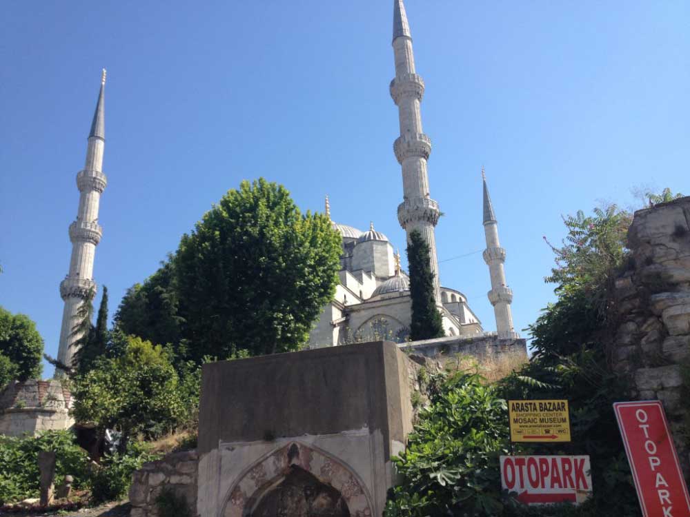 Первые туристические фотографии в Турции, Стамбуле