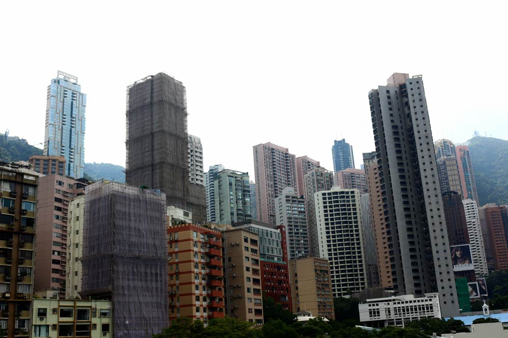 Небоскребы в Гонконге - это поразительно!