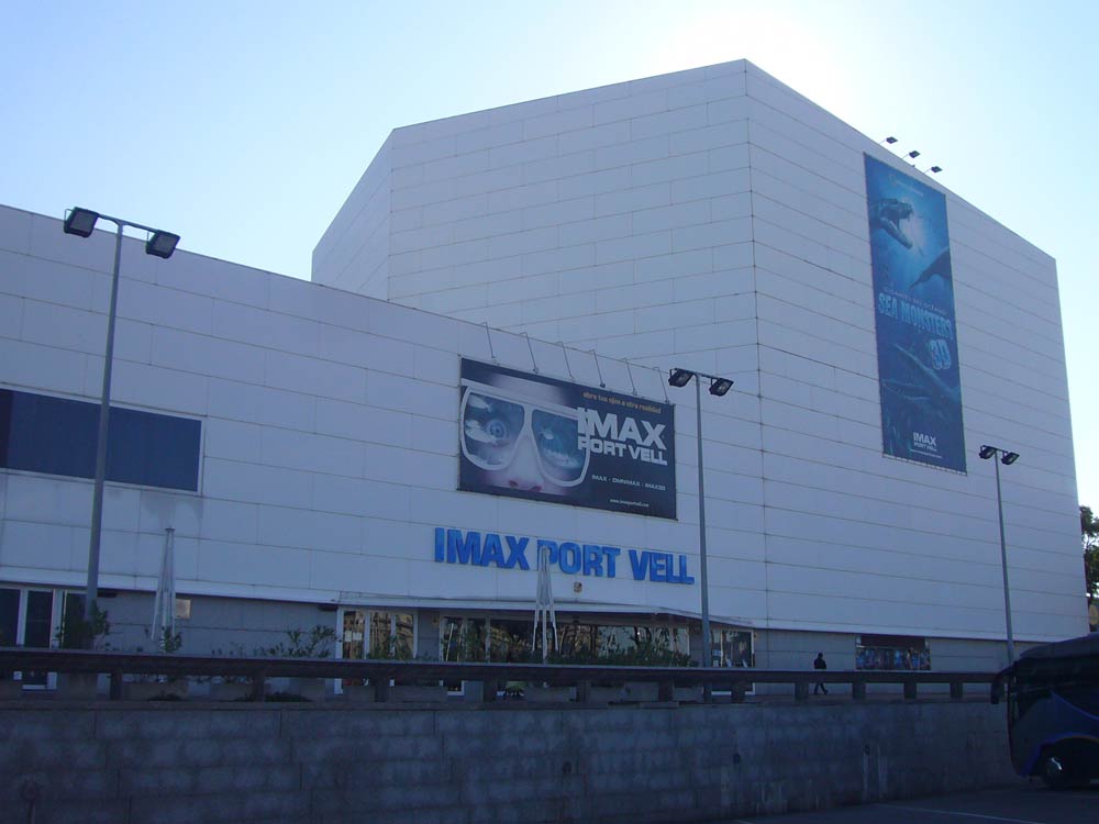 Кинотеатр IMAX в Барселоне