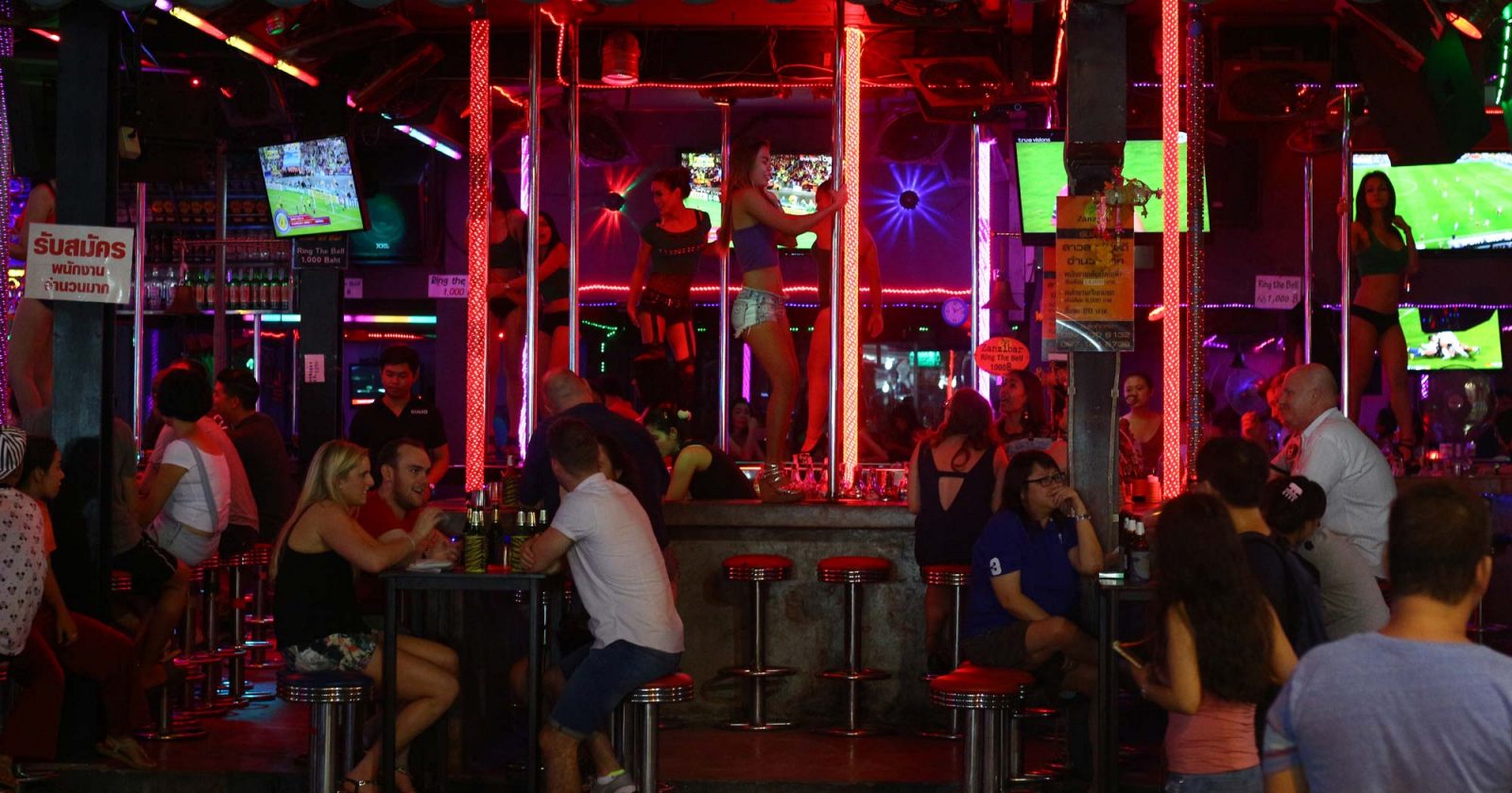 Ночные клубы Пхукета — ТОП 5 тусовочных мест на Патонге