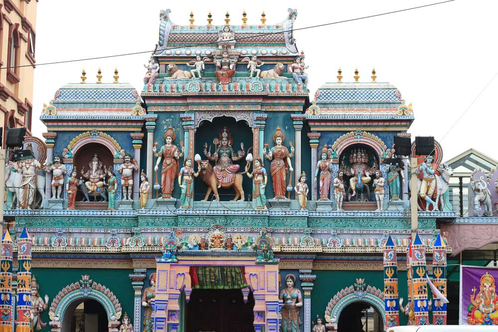 Один из храмов в Little India