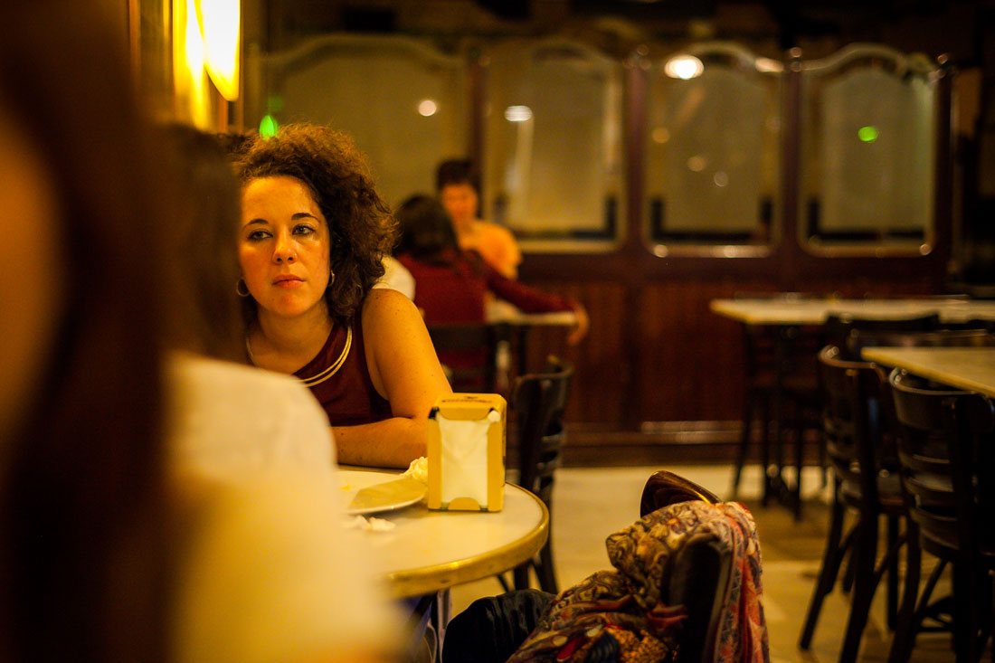 Кафе без меню в Барселоне:)