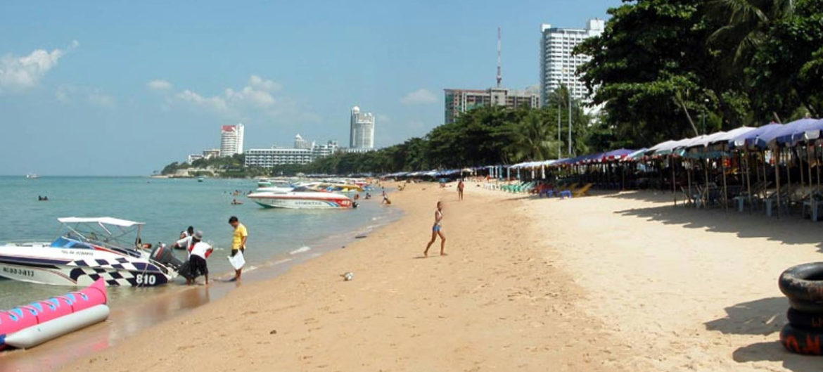 Центральный пляж Паттайи - Pattaya Beach Центральный пляж Паттайи - Pattaya Beach