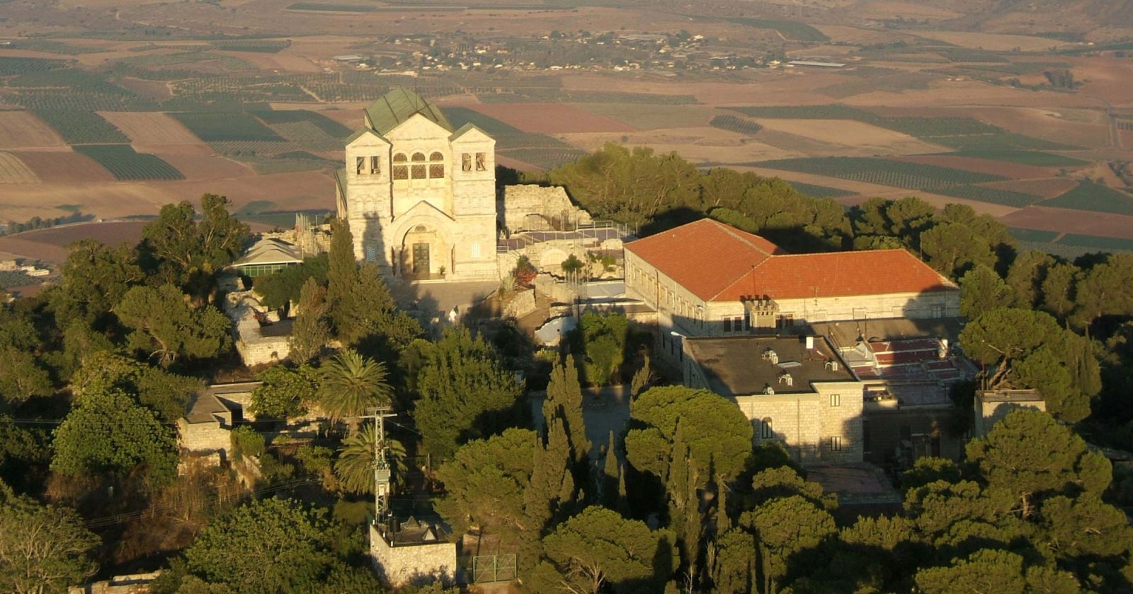 Гора Фавор Израиль монастырь
